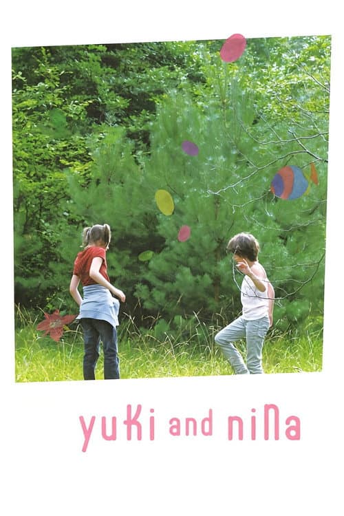 Yuki & Nina movie poster