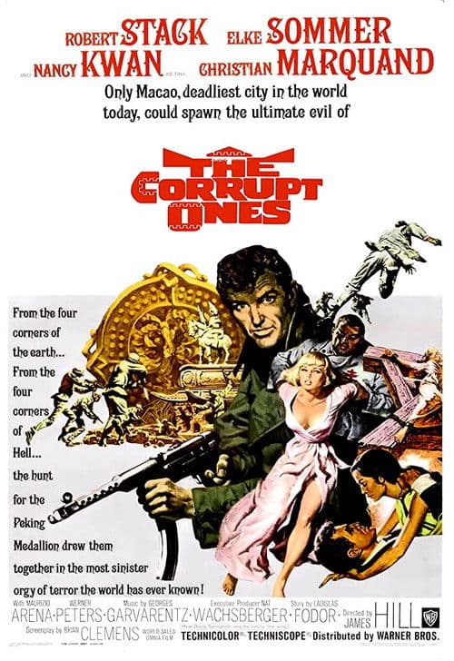 The Corrupt Ones movie poster