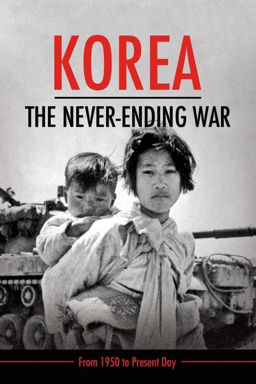 Korea: The Never-Ending War movie poster