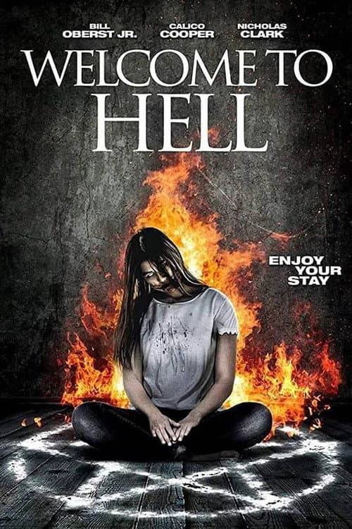 Welcome to Hell movie poster