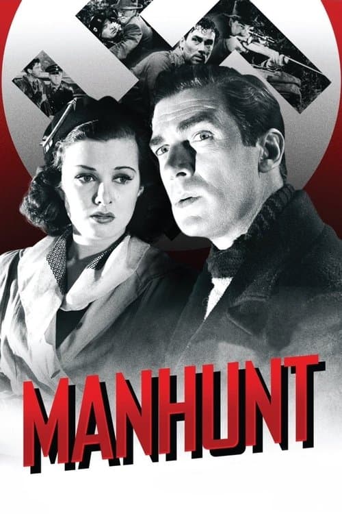 Man Hunt movie poster