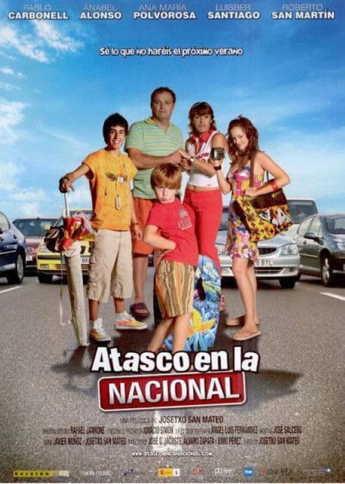 Atasco en la nacional movie poster