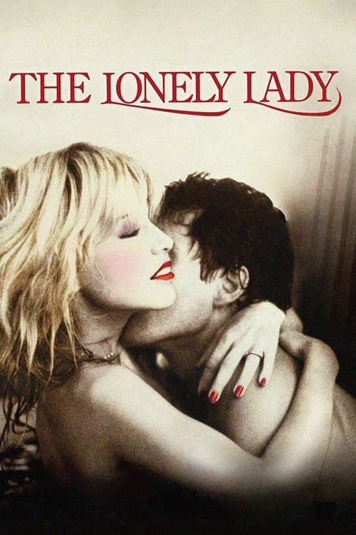 The Lonely Lady movie poster