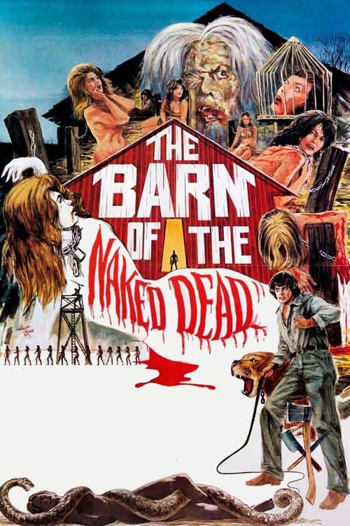 Barn of the Naked Dead movie poster