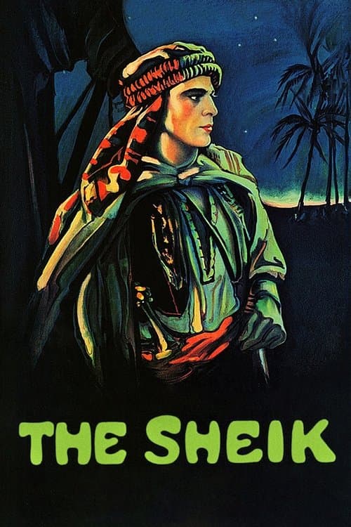 The Sheik movie poster
