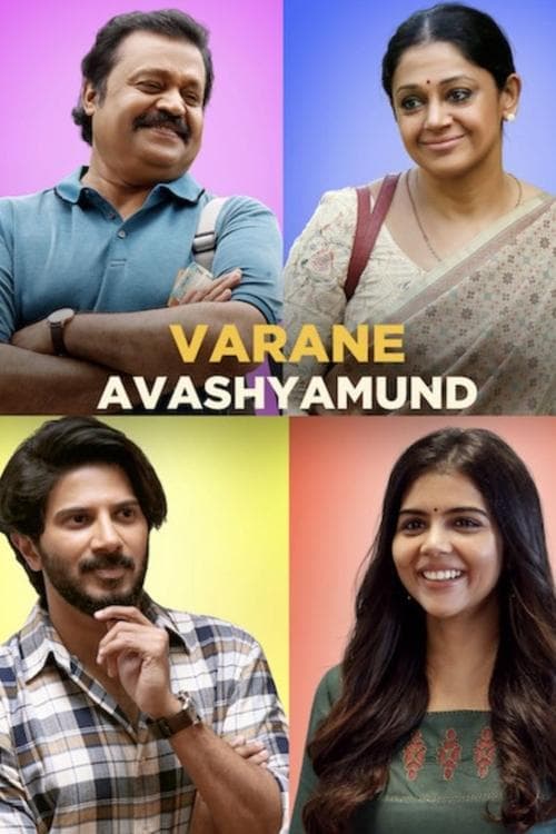 Varane Avashyamund movie poster