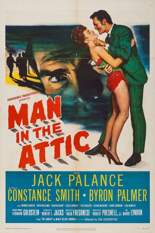 Man in the Attic movie poster
