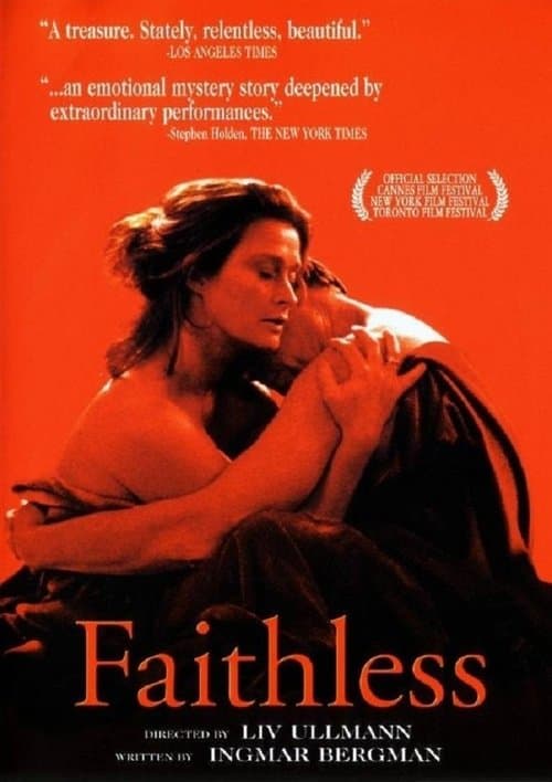Faithless movie poster