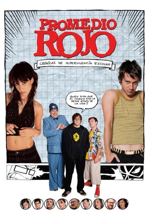 Promedio rojo movie poster