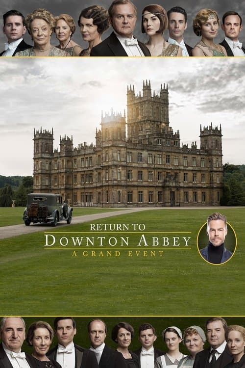 Return to Downton Abbey: A Grand Event movie poster