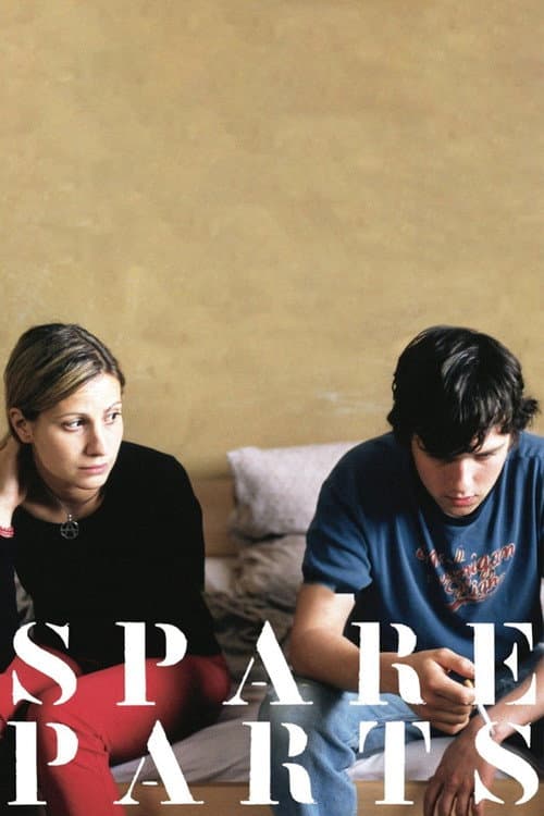 Spare Parts movie poster