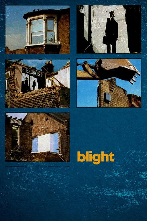 Blight movie poster