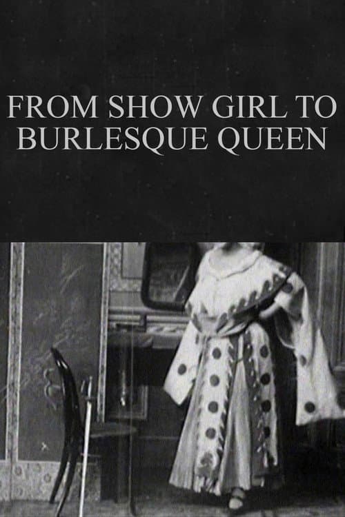 From Show Girl to Burlesque Queen movie poster