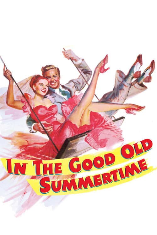 In the Good Old Summertime movie poster