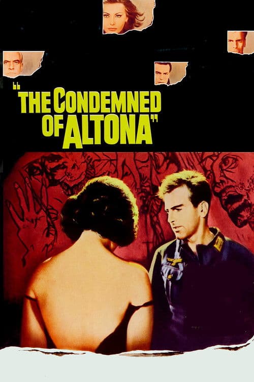 The Condemned of Altona movie poster