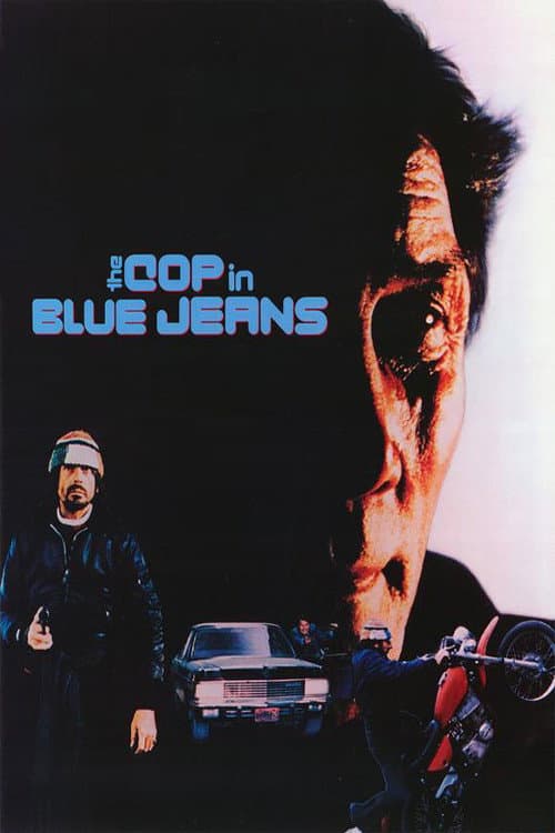 The Cop in Blue Jeans movie poster