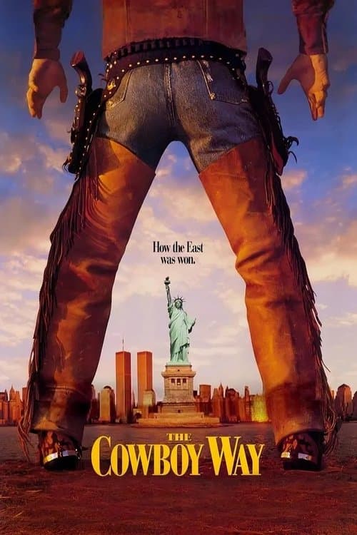The Cowboy Way movie poster