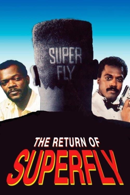 The Return of Superfly movie poster