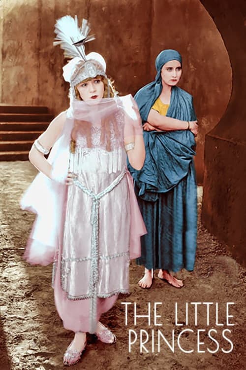 A Little Princess movie poster