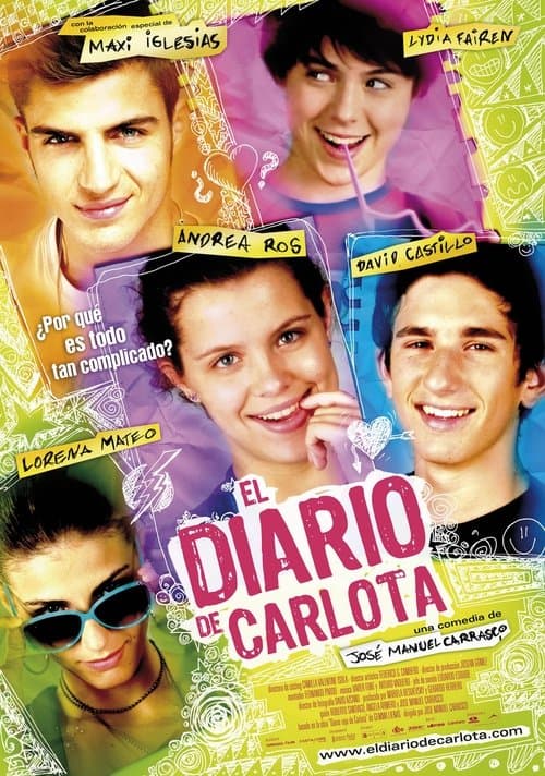 The Diary of Carlota movie poster