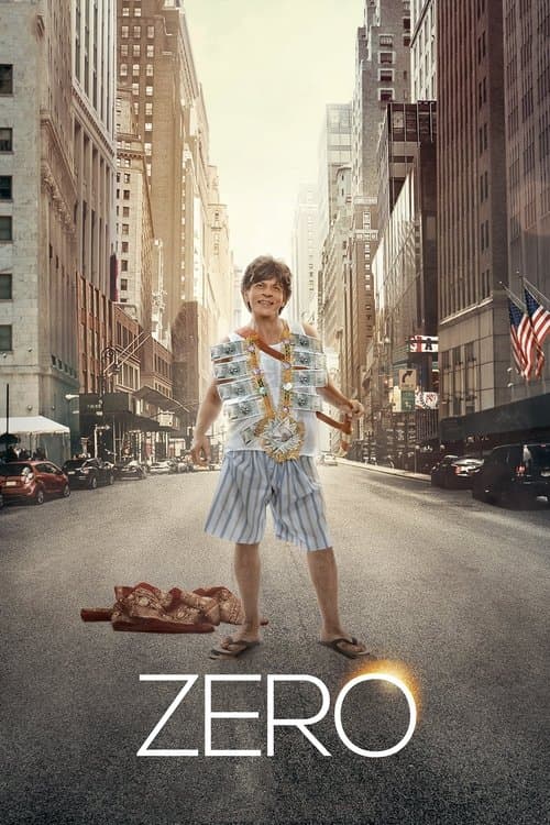 Zero movie poster