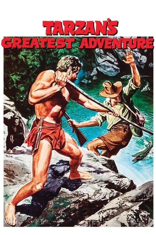 Tarzan's Greatest Adventure movie poster