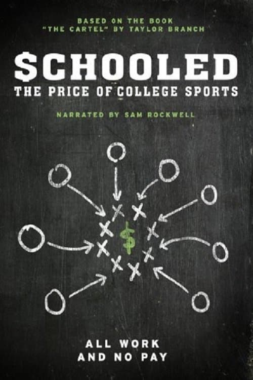 Schooled: The Price of College Sports movie poster