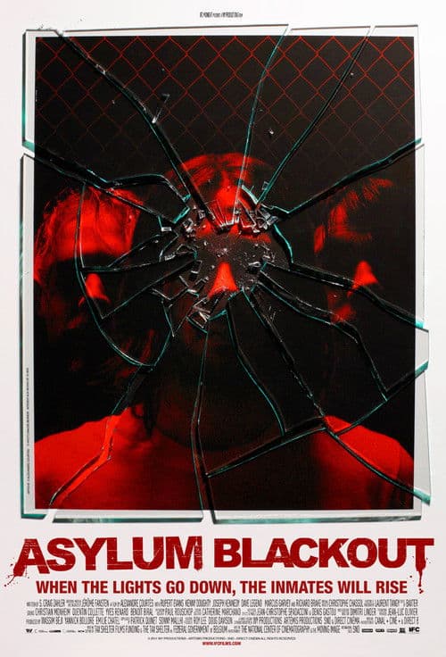Asylum Blackout movie poster
