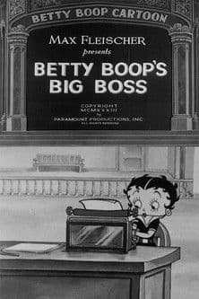 Betty Boop's Big Boss movie poster