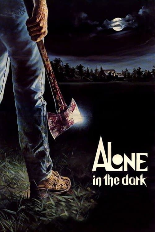 Alone in the Dark movie poster