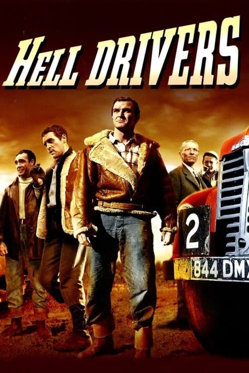 Hell Drivers movie poster