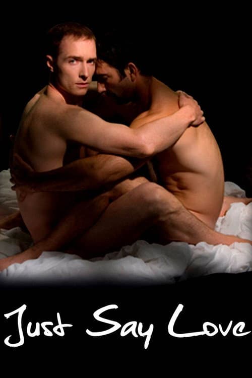 Just Say Love movie poster