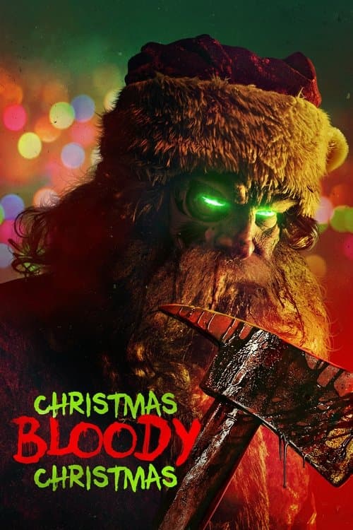 Christmas Bloody Christmas movie poster