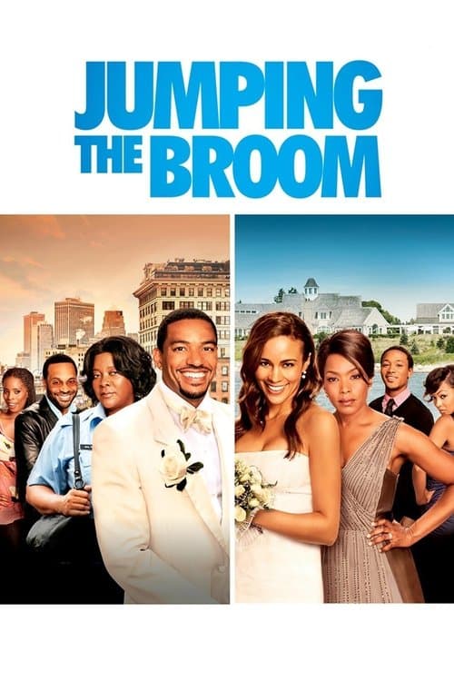 Jumping the Broom movie poster