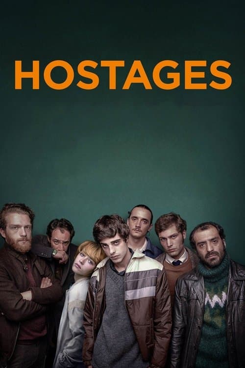 Hostages movie poster