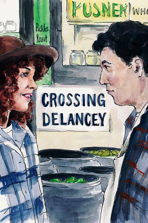 Crossing Delancey movie poster