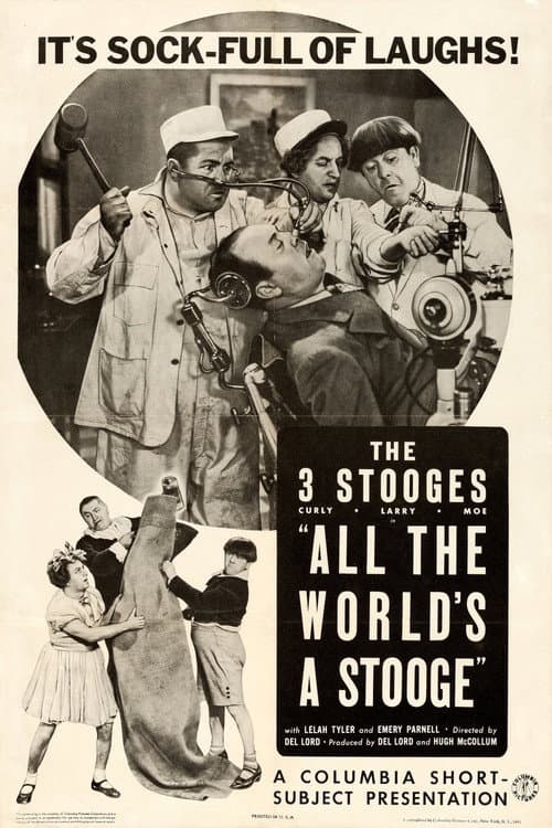 All the World's a Stooge movie poster