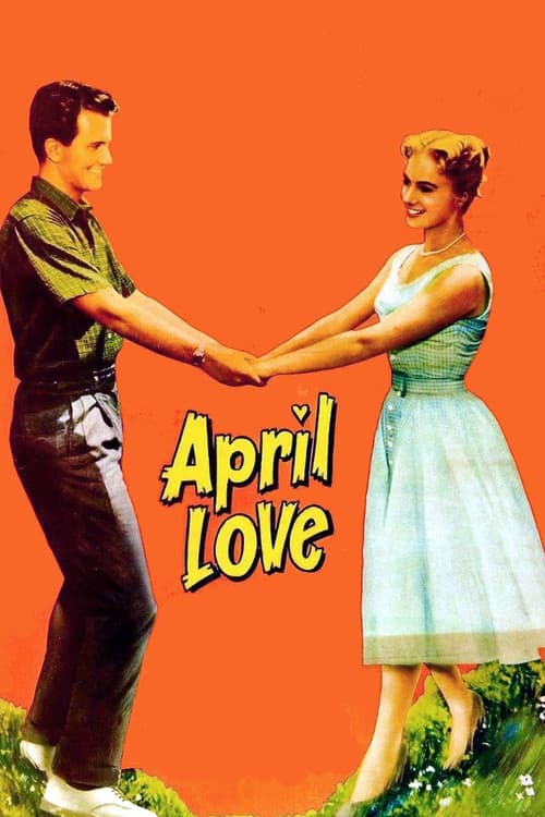April Love movie poster