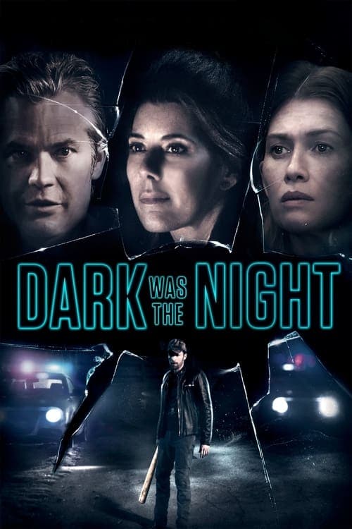 Dark Was the Night movie poster