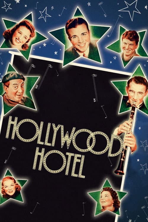 Hollywood Hotel movie poster