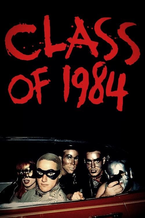 Class of 1984 movie poster