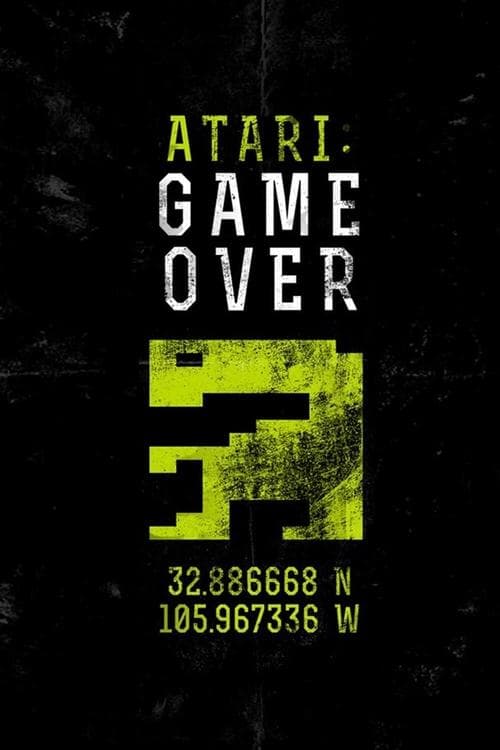 Atari: Game Over movie poster