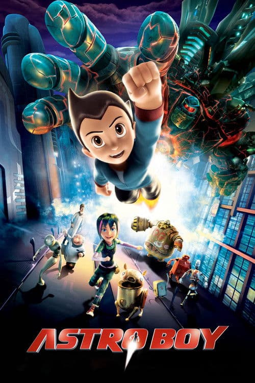Astro Boy movie poster