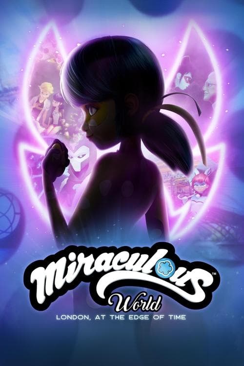 Miraculous World: London, At the Edge of Time movie poster