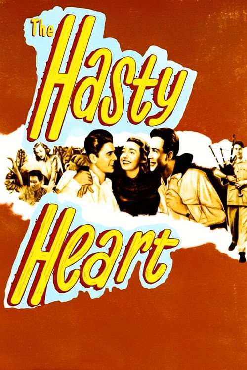 The Hasty Heart movie poster