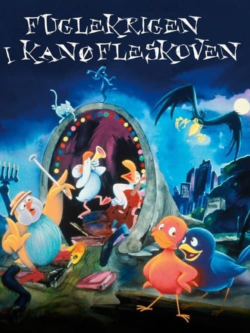 War of the Birds movie poster