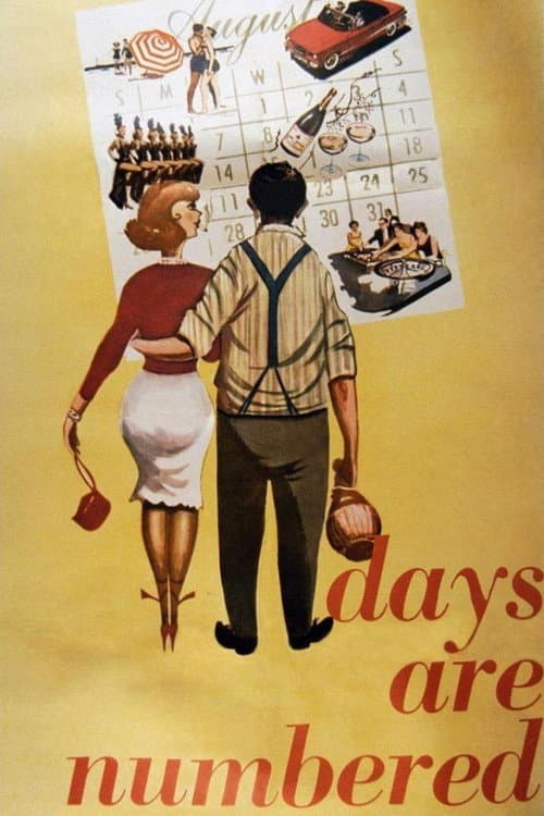 His Days Are Numbered movie poster