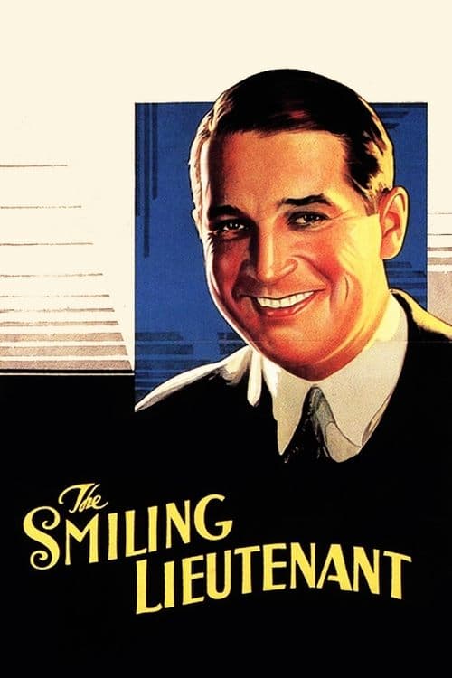 The Smiling Lieutenant movie poster