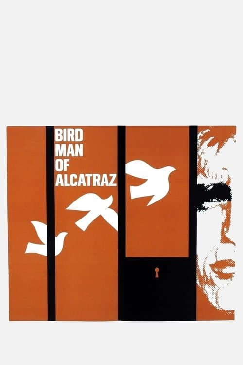 Birdman of Alcatraz movie poster