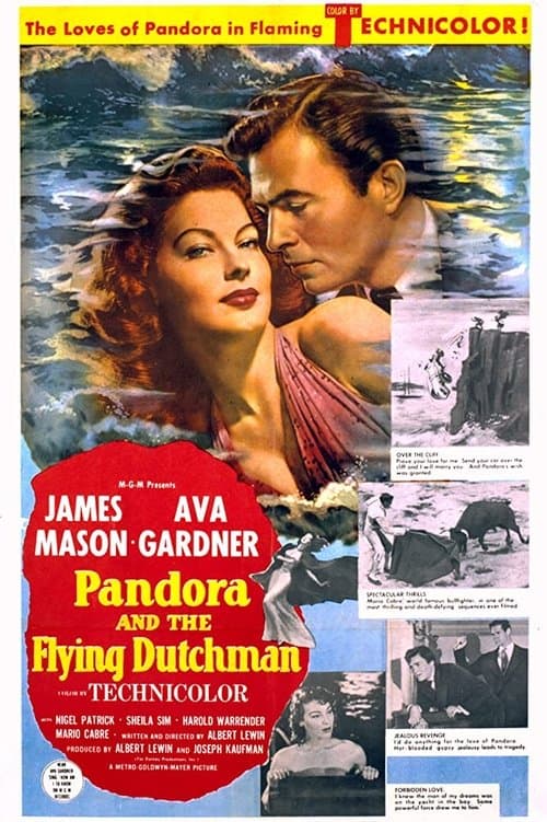 Pandora and the Flying Dutchman movie poster
